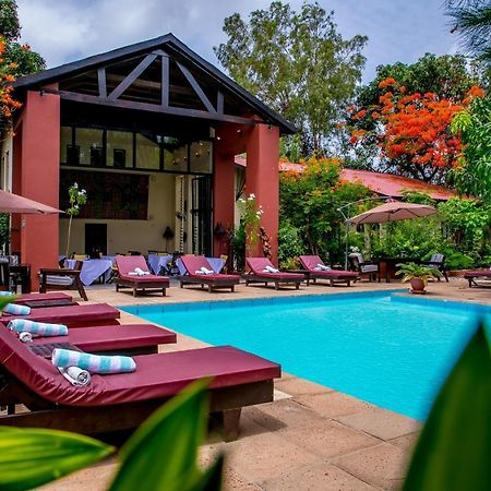 Hotel Hibiscus House Gambia Brufut Zewnętrze zdjęcie