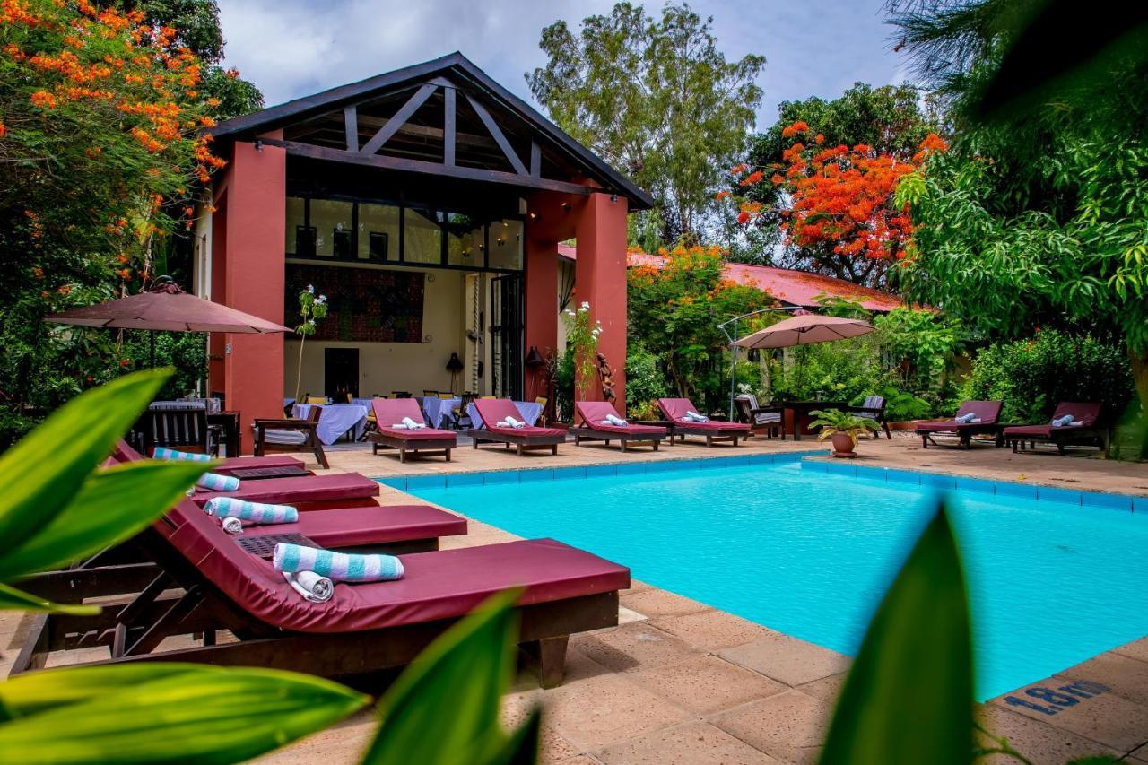 Hotel Hibiscus House Gambia Brufut Zewnętrze zdjęcie