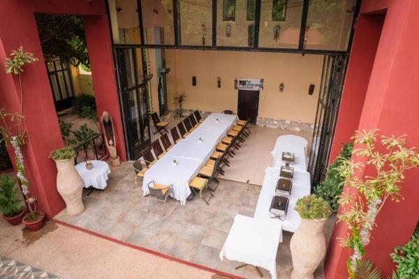 Hotel Hibiscus House Gambia Brufut Zewnętrze zdjęcie