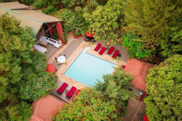 Hotel Hibiscus House Gambia Brufut Zewnętrze zdjęcie