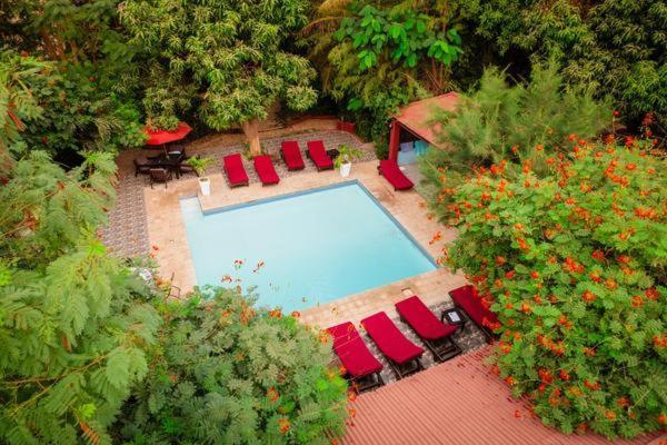 Hotel Hibiscus House Gambia Brufut Zewnętrze zdjęcie
