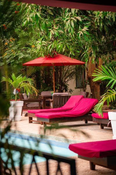 Hotel Hibiscus House Gambia Brufut Zewnętrze zdjęcie