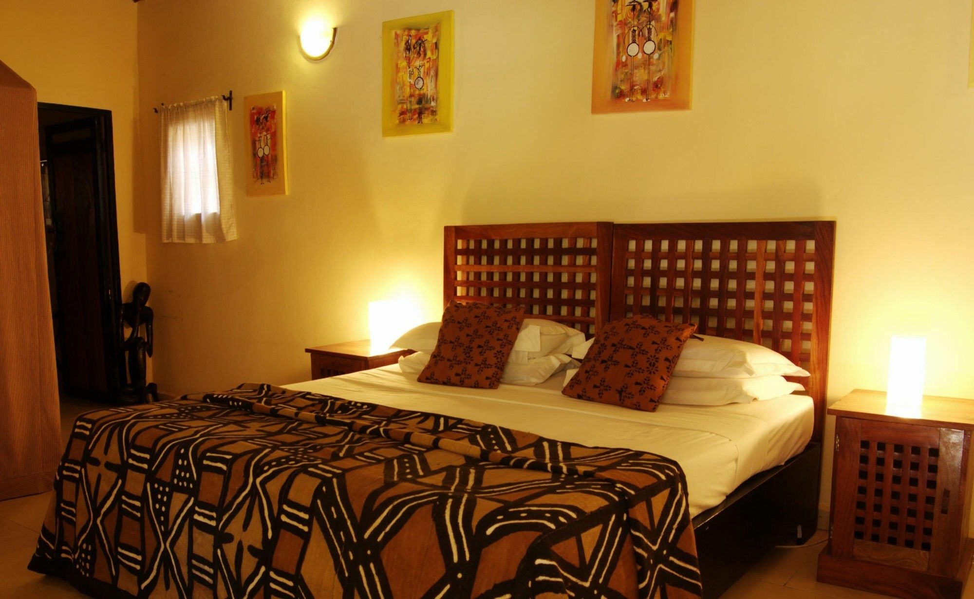 Hotel Hibiscus House Gambia Brufut Zewnętrze zdjęcie