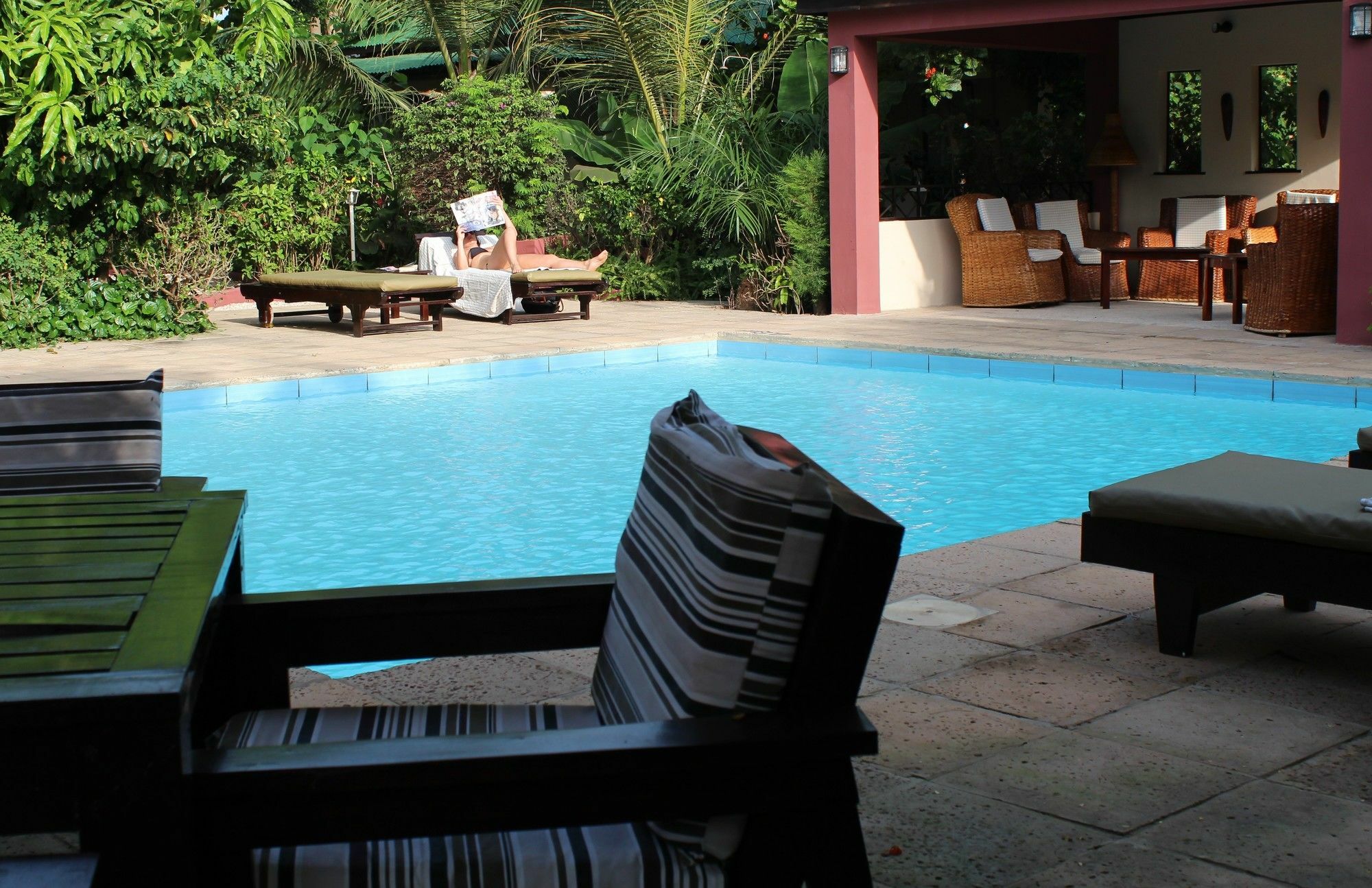 Hotel Hibiscus House Gambia Brufut Zewnętrze zdjęcie