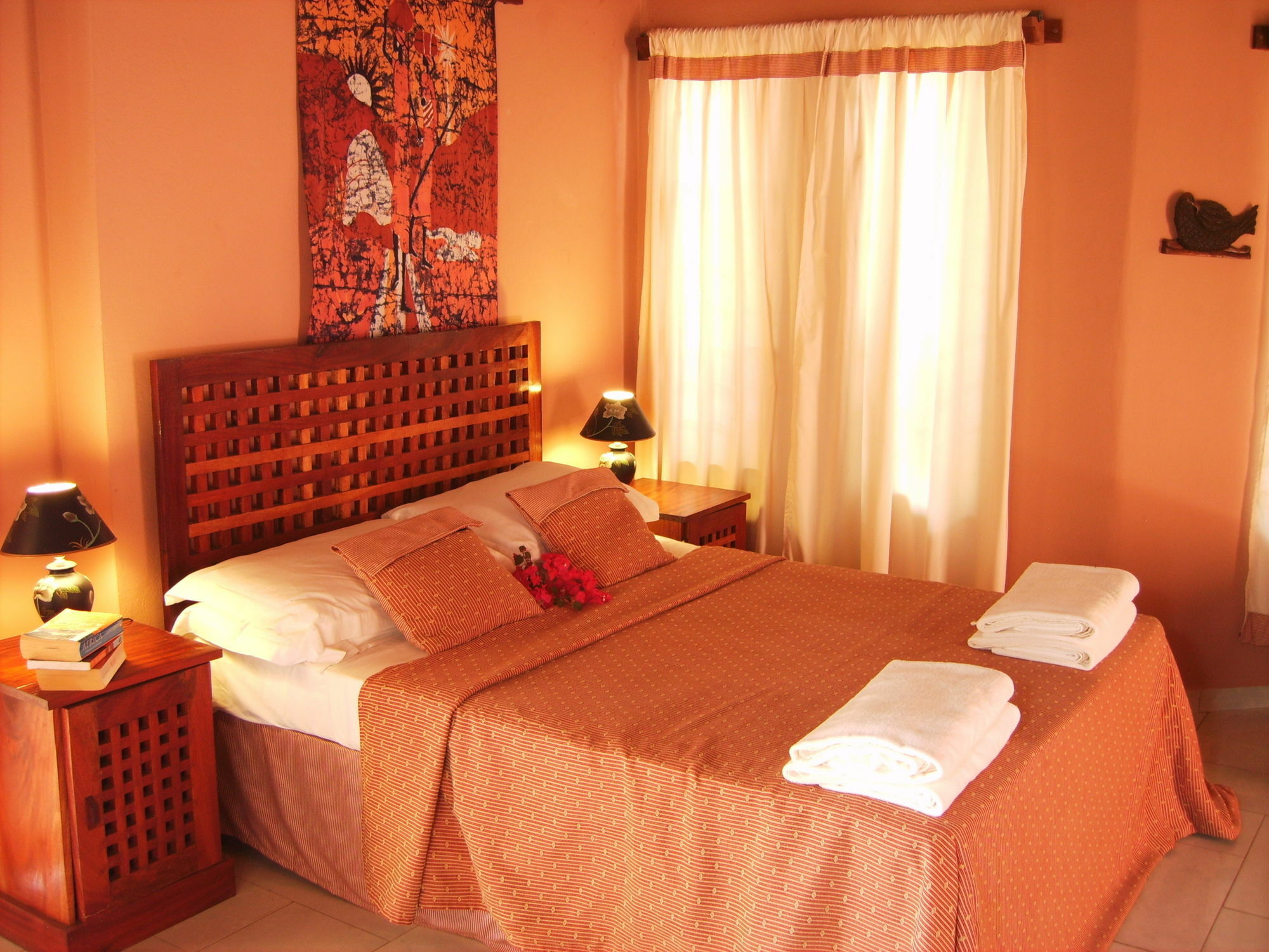 Hotel Hibiscus House Gambia Brufut Zewnętrze zdjęcie