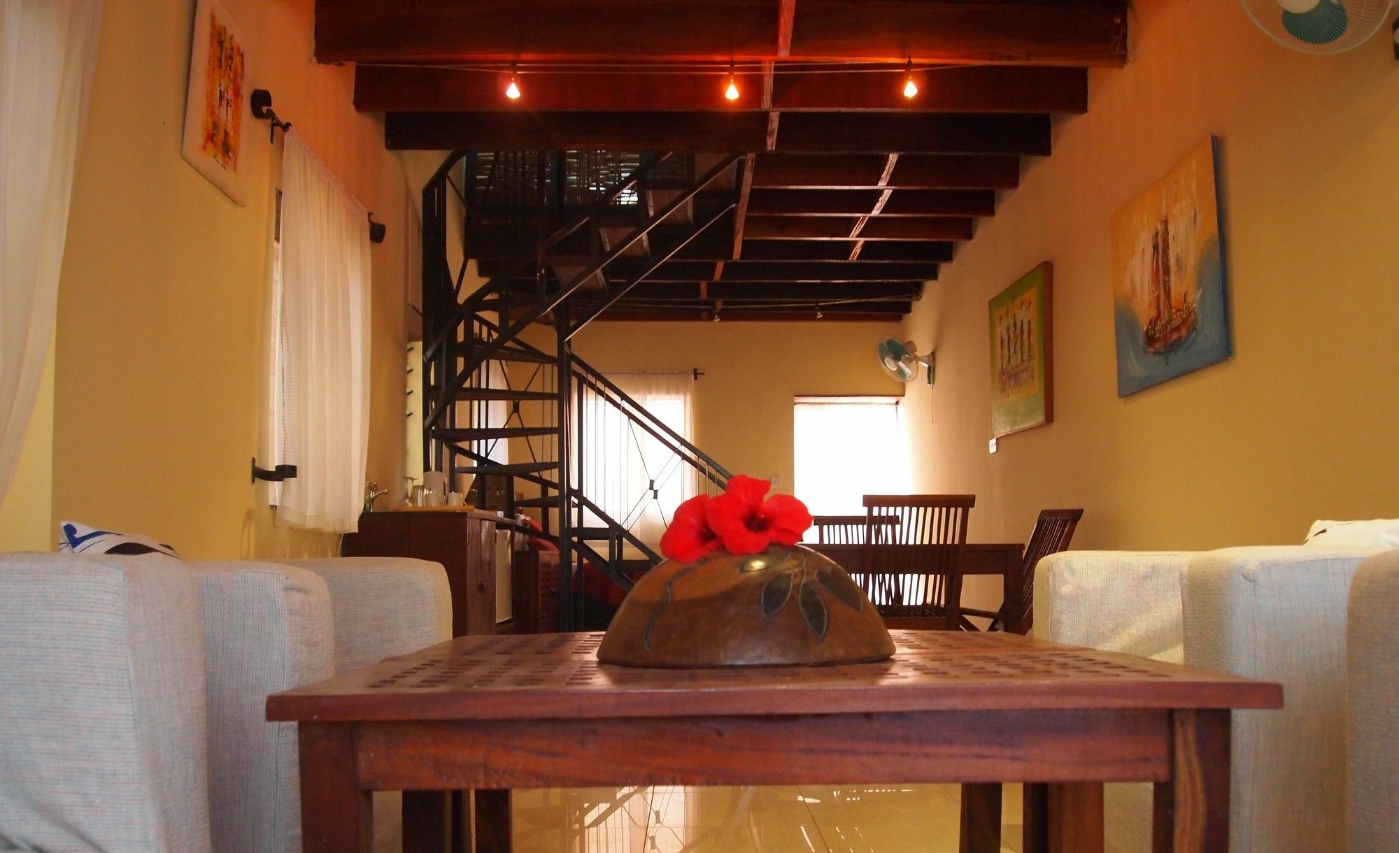 Hotel Hibiscus House Gambia Brufut Zewnętrze zdjęcie